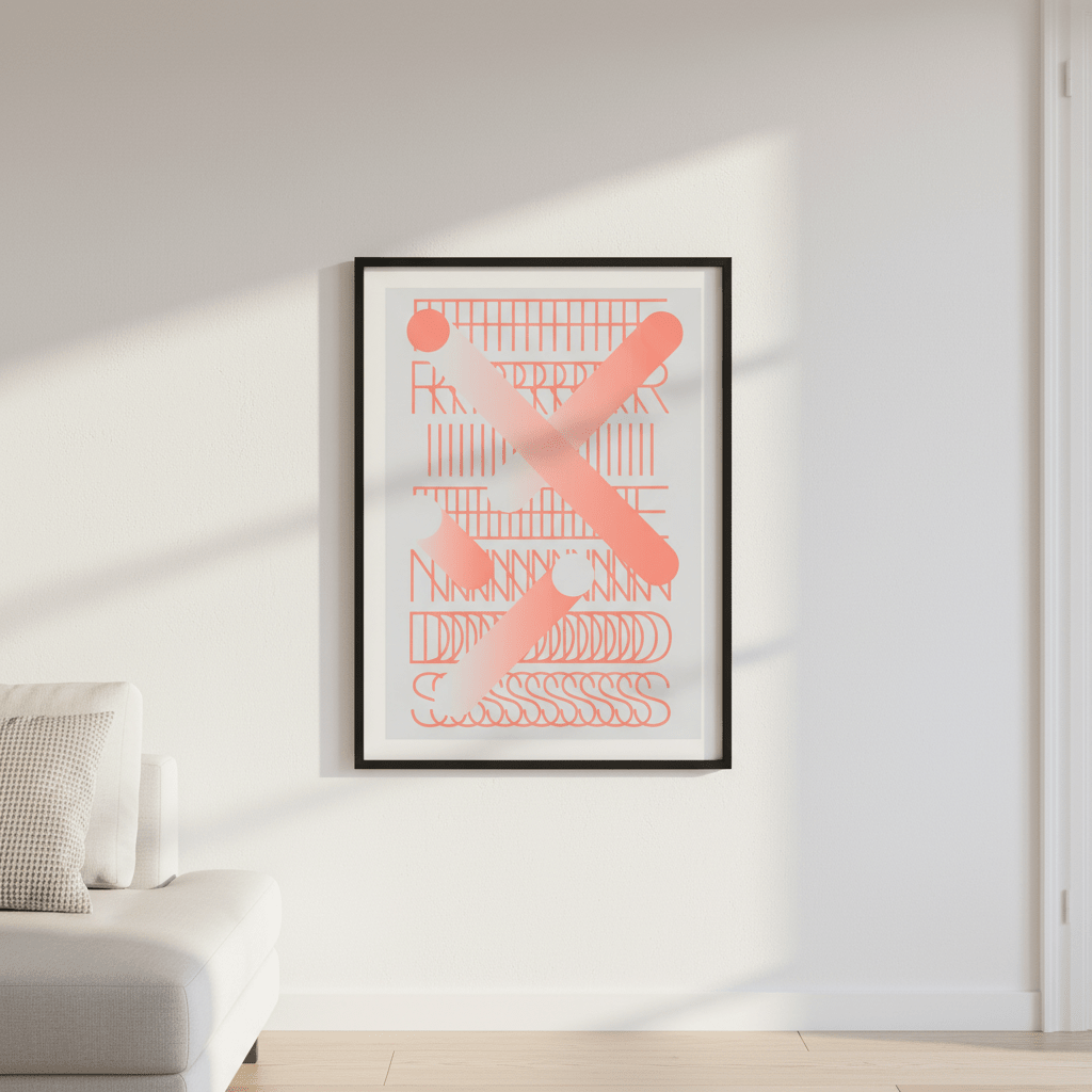 Friends by Jerome Bizien wall - art - picture - poster