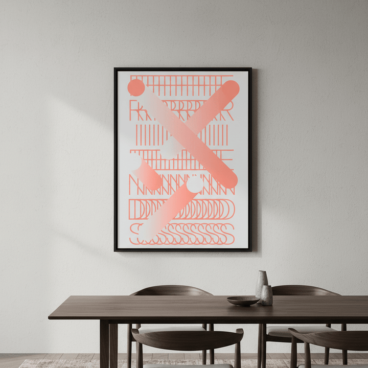 Friends by Jerome Bizien wall - art - picture - poster