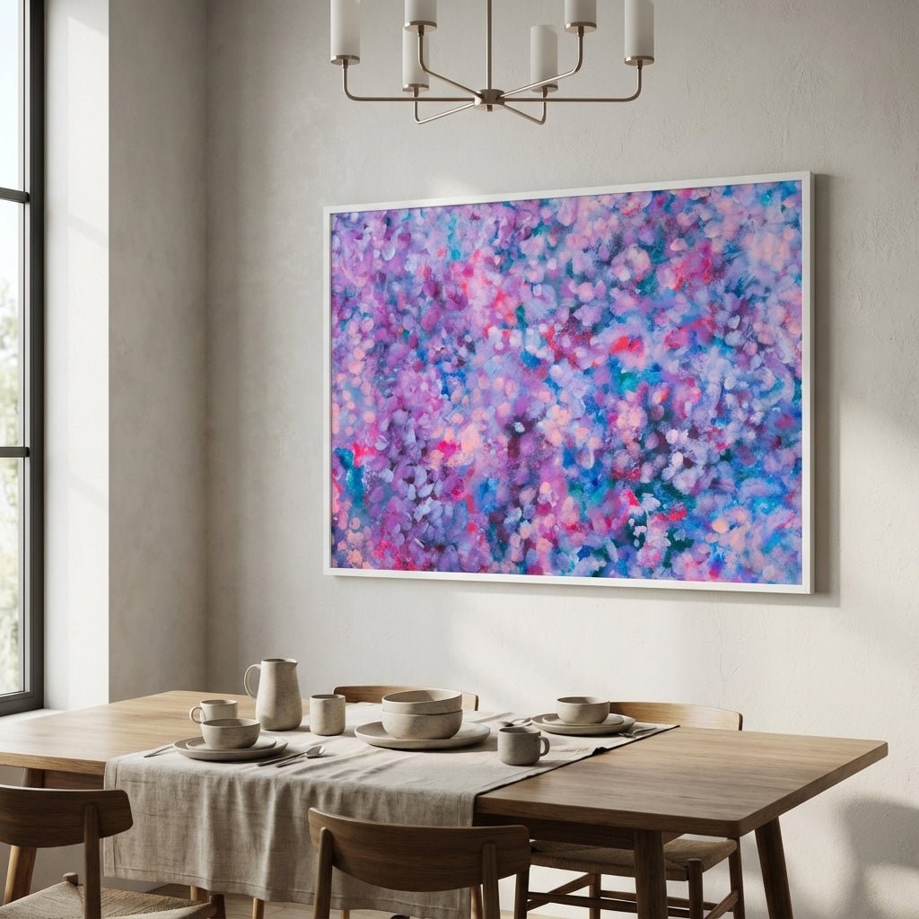 From Here to There Landscape by Katherine Spiller wall - art - picture - poster