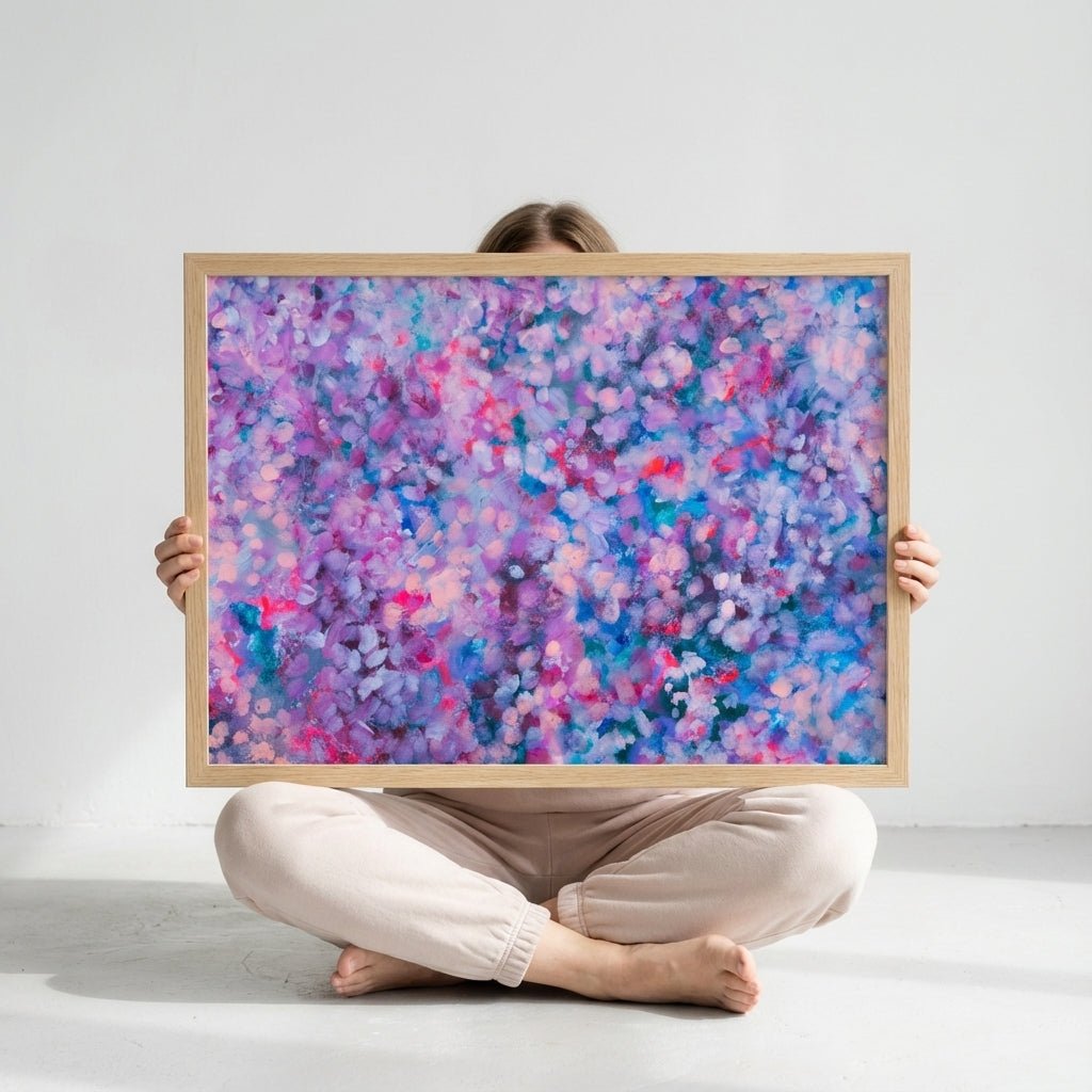 From Here to There Landscape by Katherine Spiller wall - art - picture - poster