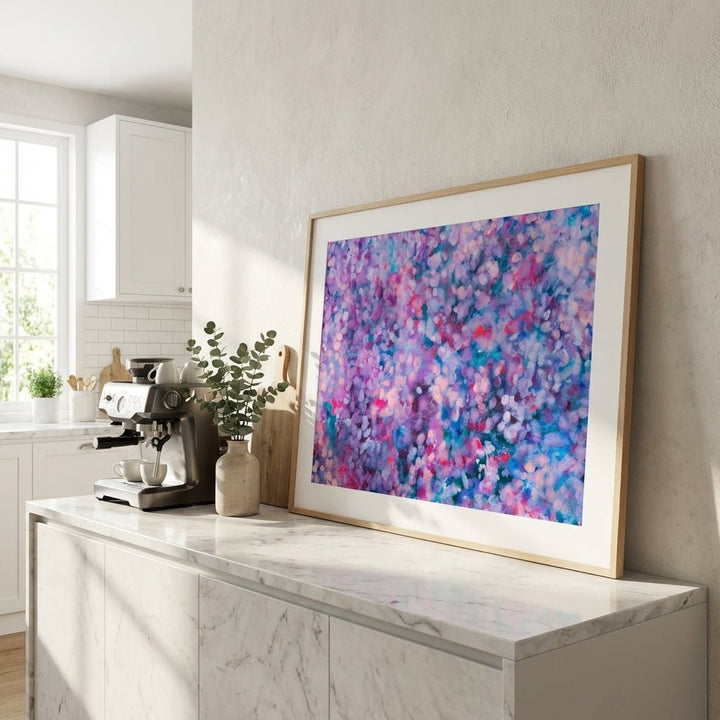 From Here to There Landscape by Katherine Spiller wall - art - picture - poster