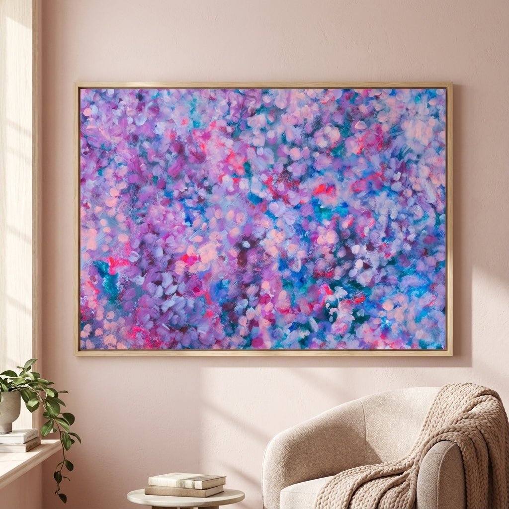 From Here to There Landscape by Katherine Spiller wall - art - picture - poster