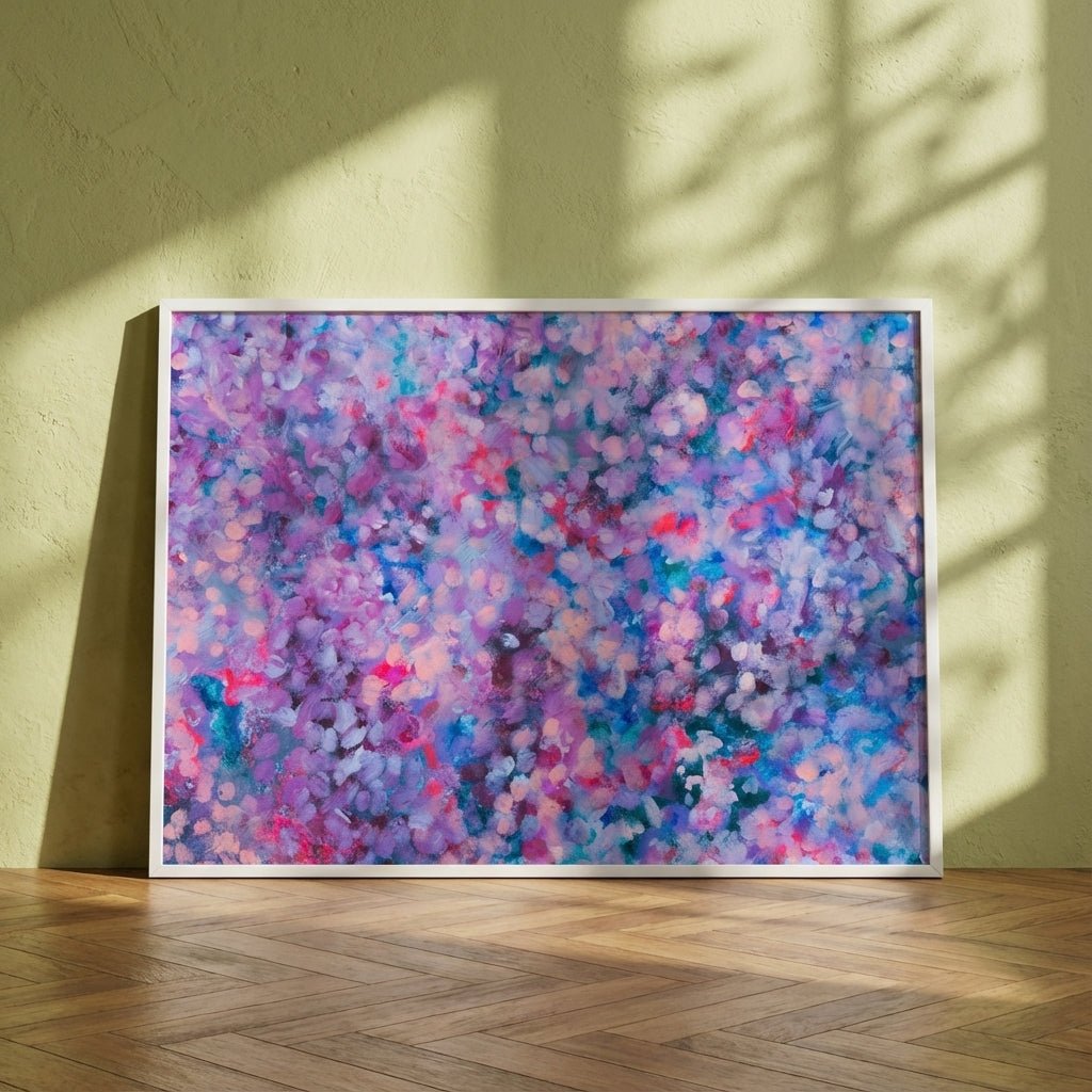 From Here to There Landscape by Katherine Spiller wall - art - picture - poster