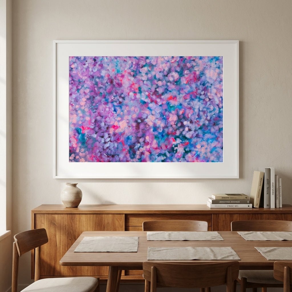 From Here to There Landscape by Katherine Spiller wall - art - picture - poster