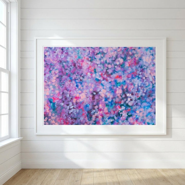 From Here to There Landscape by Katherine Spiller wall - art - picture - poster