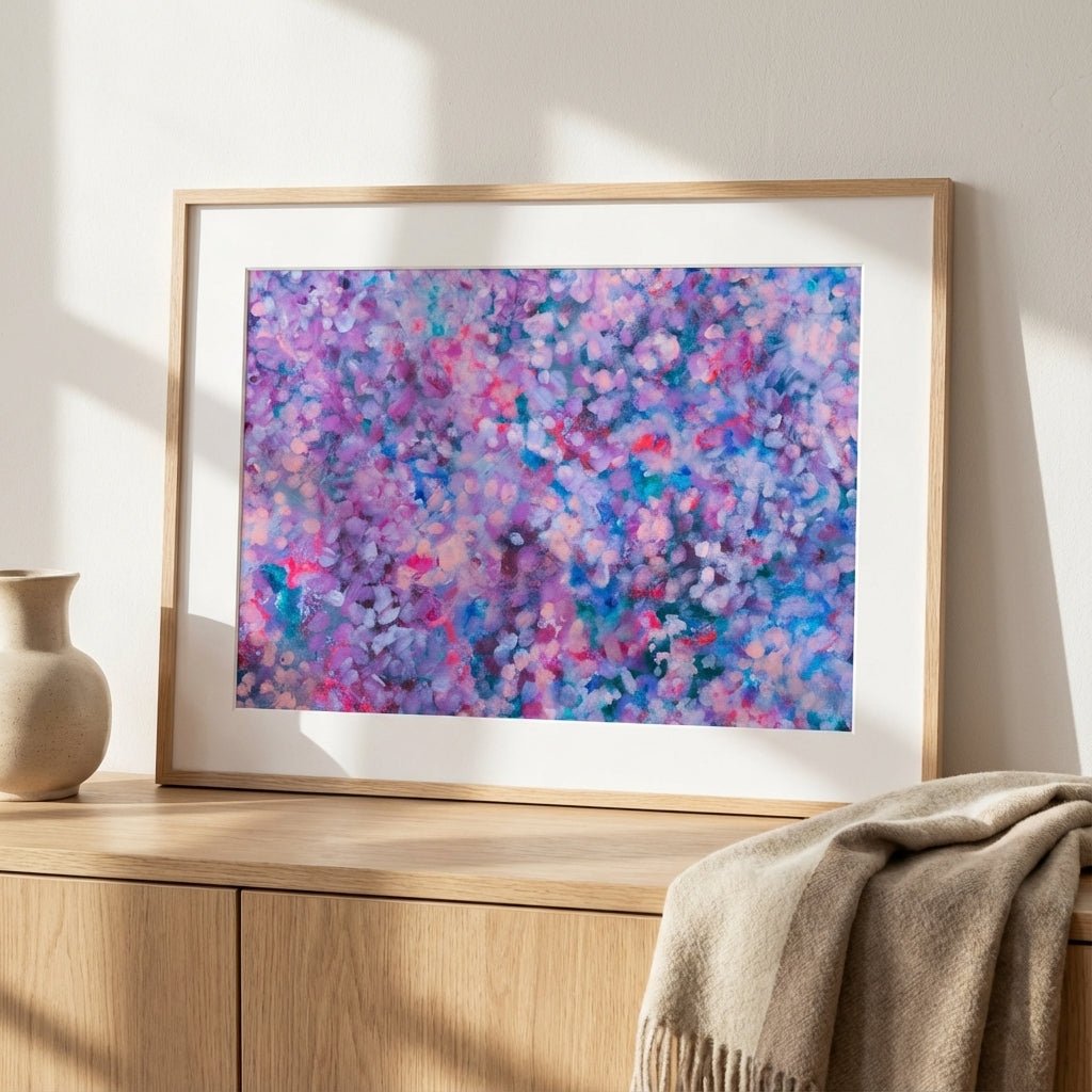 From Here to There Landscape by Katherine Spiller wall - art - picture - poster