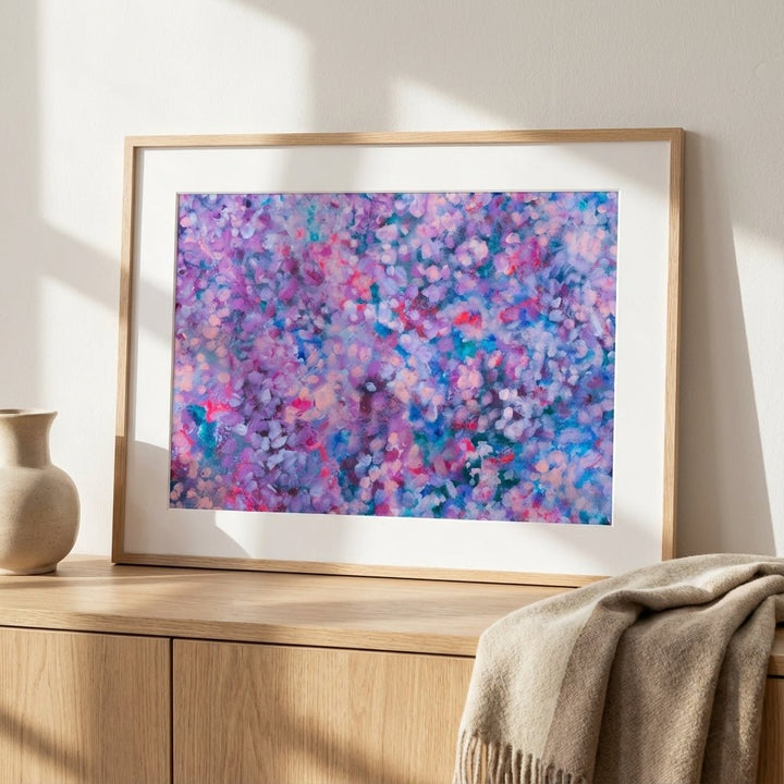 From Here to There Landscape by Katherine Spiller wall - art - picture - poster