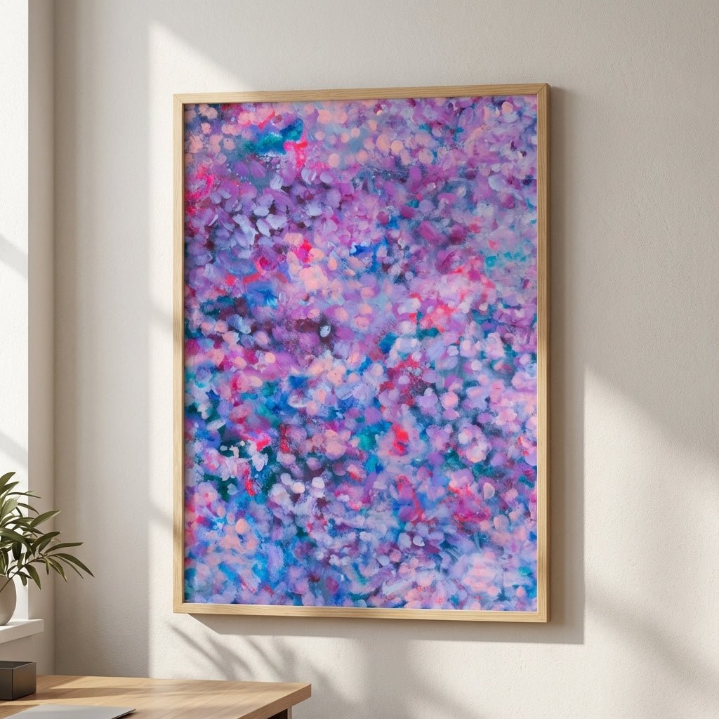 From Here to There Portrait by Katherine Spiller wall - art - picture - poster