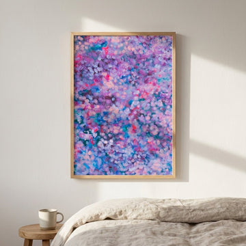 From Here to There Portrait by Katherine Spiller wall - art - picture - poster