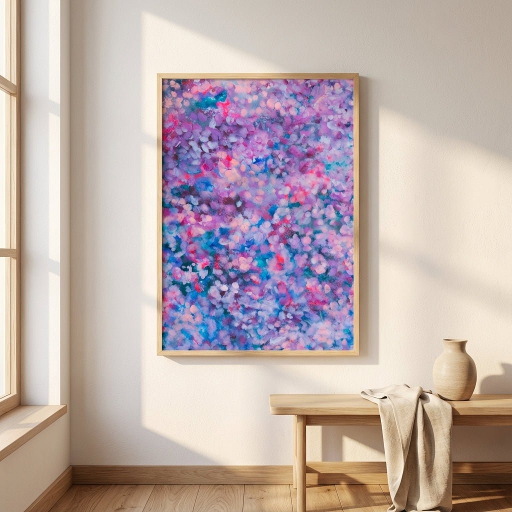 From Here to There Portrait by Katherine Spiller wall - art - picture - poster