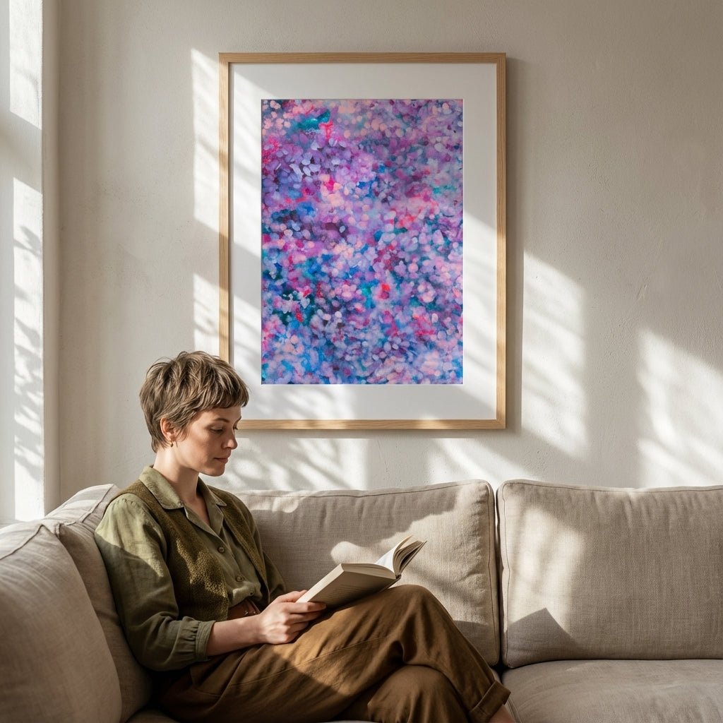 From Here to There Portrait by Katherine Spiller wall - art - picture - poster