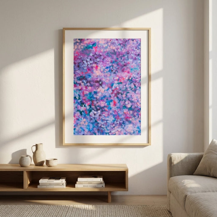 From Here to There Portrait by Katherine Spiller wall - art - picture - poster