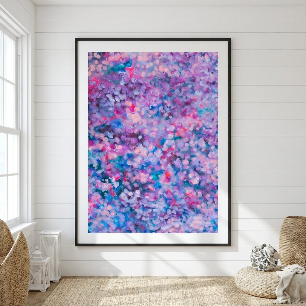 From Here to There Portrait by Katherine Spiller wall - art - picture - poster