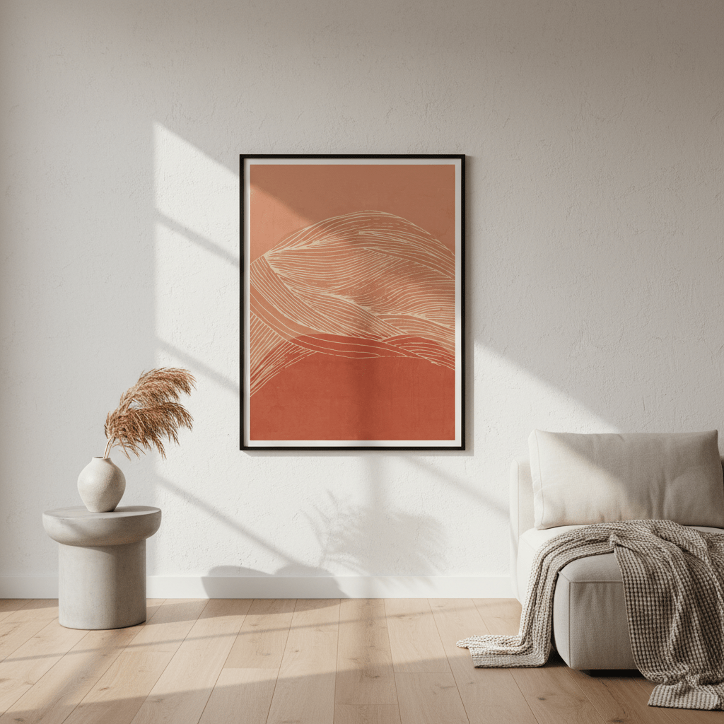 From the Road by Lucrecia Caporale wall - art - picture - poster