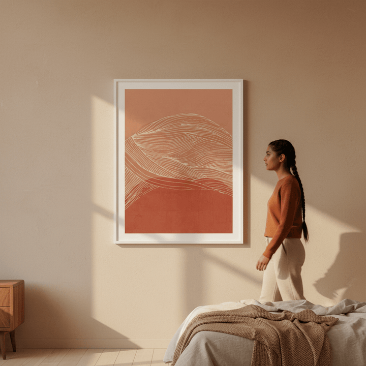 From the Road by Lucrecia Caporale wall - art - picture - poster