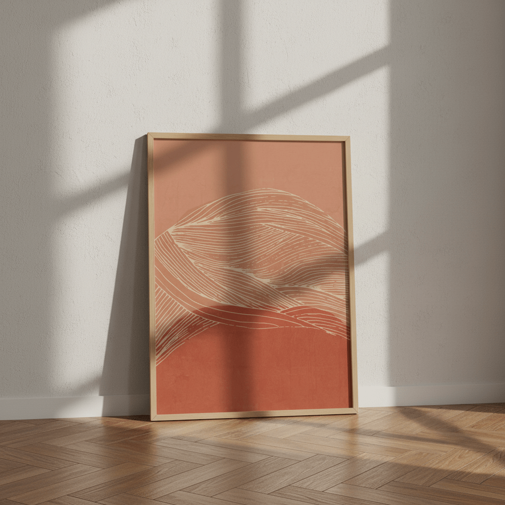 From the Road by Lucrecia Caporale wall - art - picture - poster