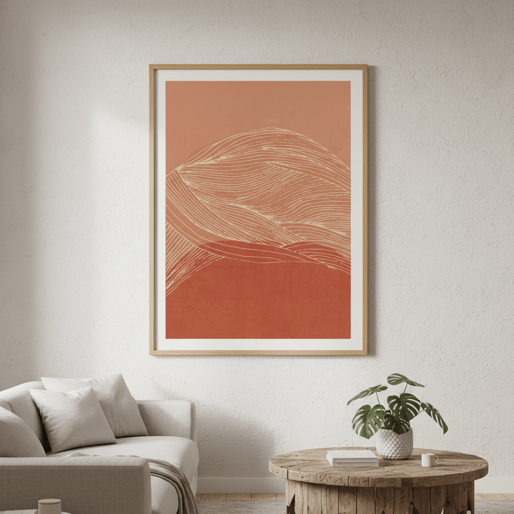 From the Road by Lucrecia Caporale wall - art - picture - poster