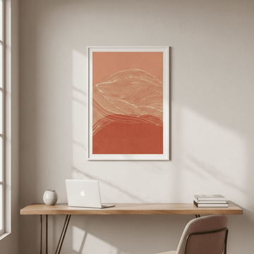 From the Road by Lucrecia Caporale wall - art - picture - poster