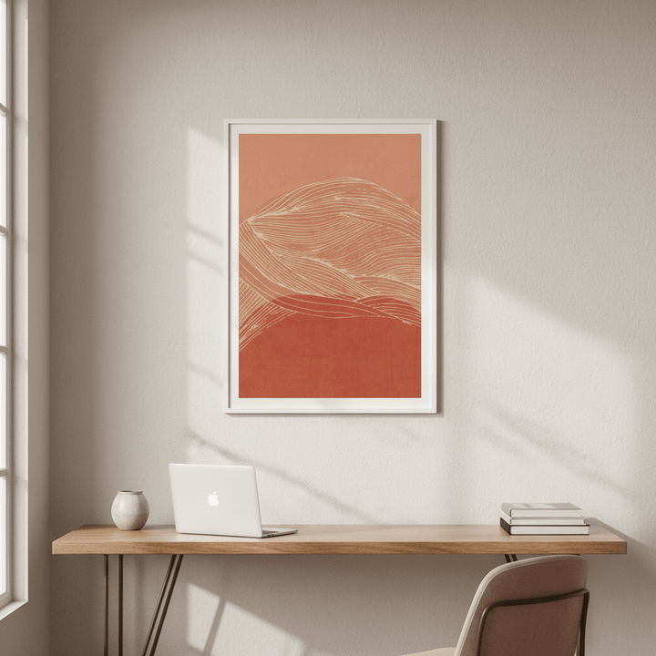 From the Road by Lucrecia Caporale wall - art - picture - poster