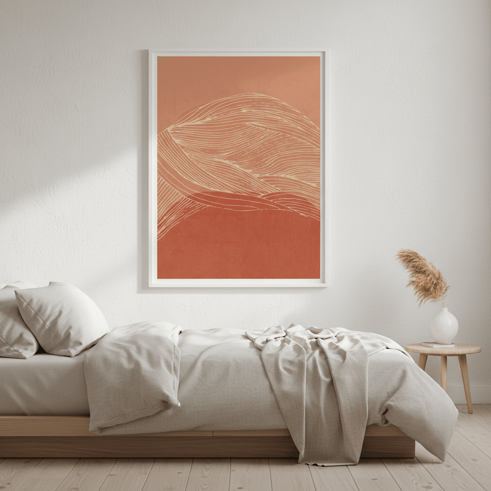 From the Road by Lucrecia Caporale wall - art - picture - poster
