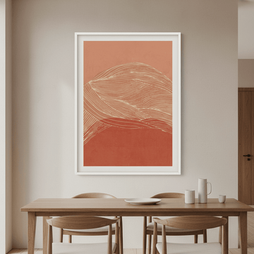 From the Road by Lucrecia Caporale wall - art - picture - poster