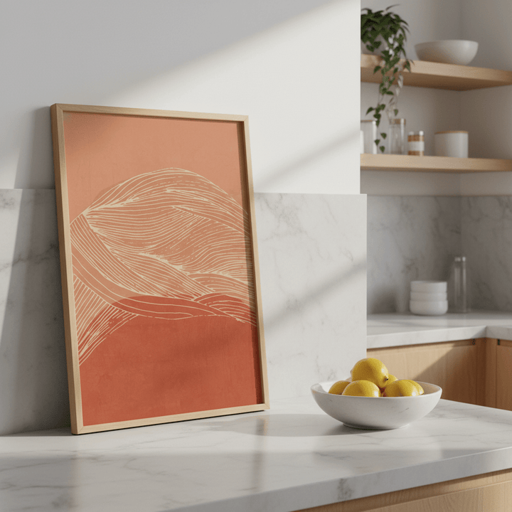 From the Road by Lucrecia Caporale wall - art - picture - poster