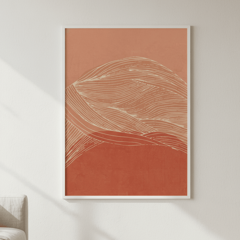 From the Road by Lucrecia Caporale wall - art - picture - poster