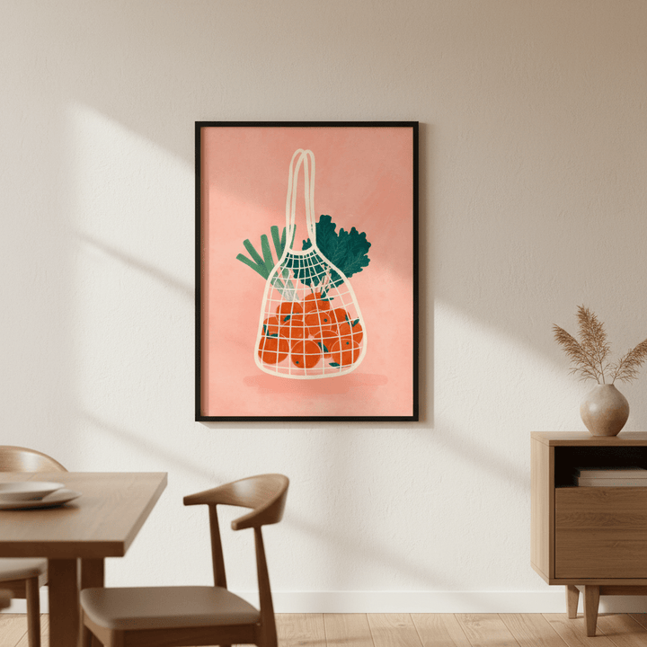 Fruit and Vegetables by Bea Muller wall - art - picture - poster