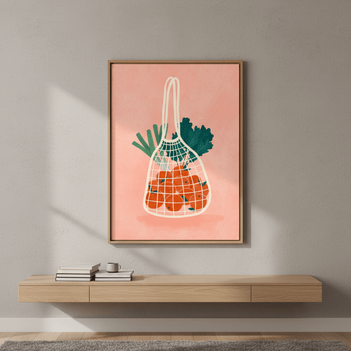 Fruit and Vegetables by Bea Muller wall - art - picture - poster