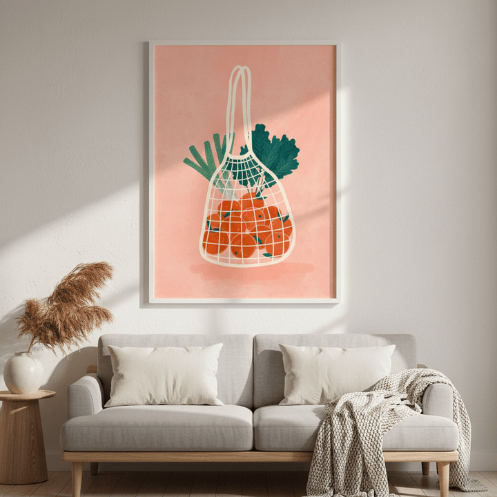 Fruit and Vegetables by Bea Muller wall - art - picture - poster