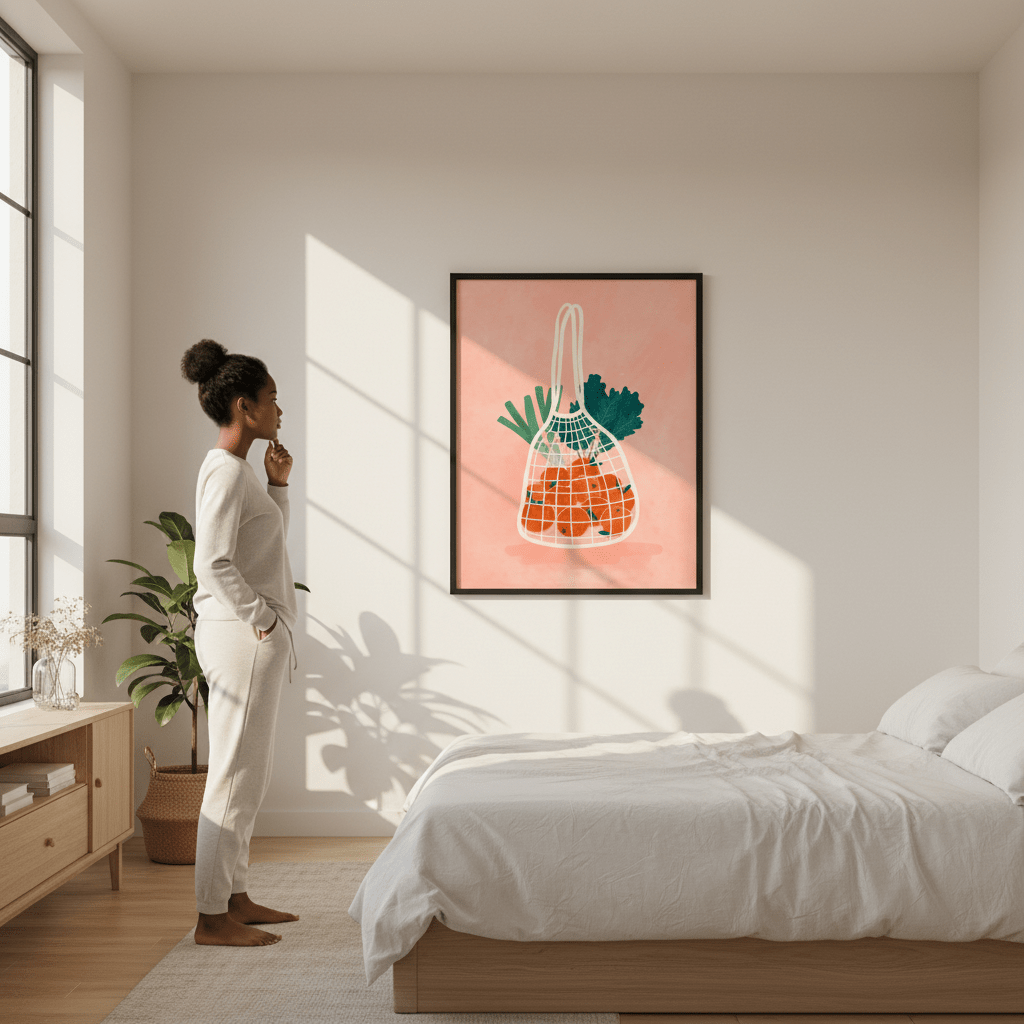 Fruit and Vegetables by Bea Muller wall - art - picture - poster