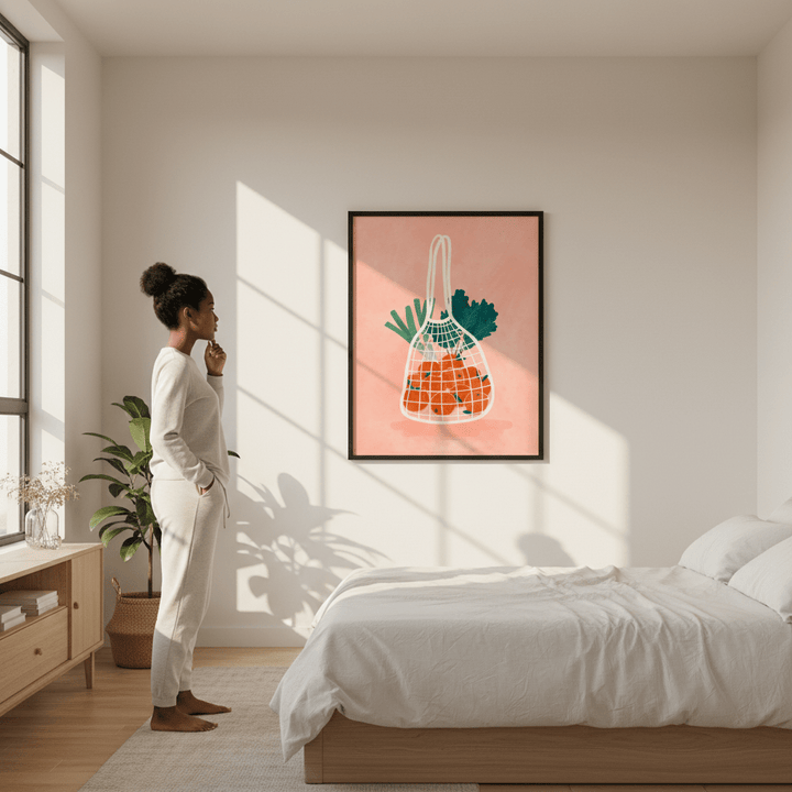 Fruit and Vegetables by Bea Muller wall - art - picture - poster