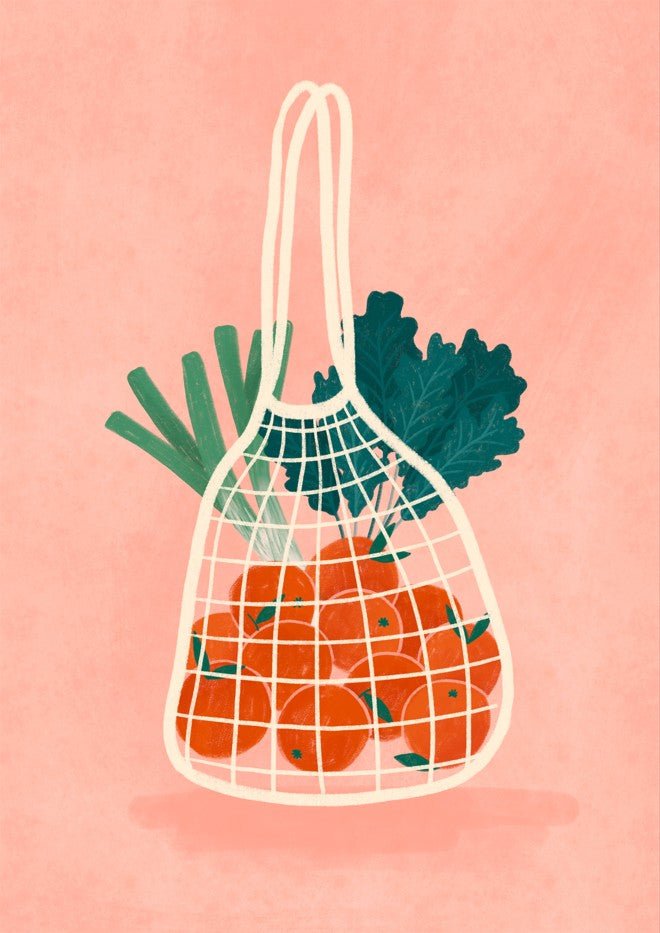 Fruit and Vegetables by Bea Muller