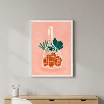 Fruit and Vegetables by Bea Muller wall - art - picture - poster