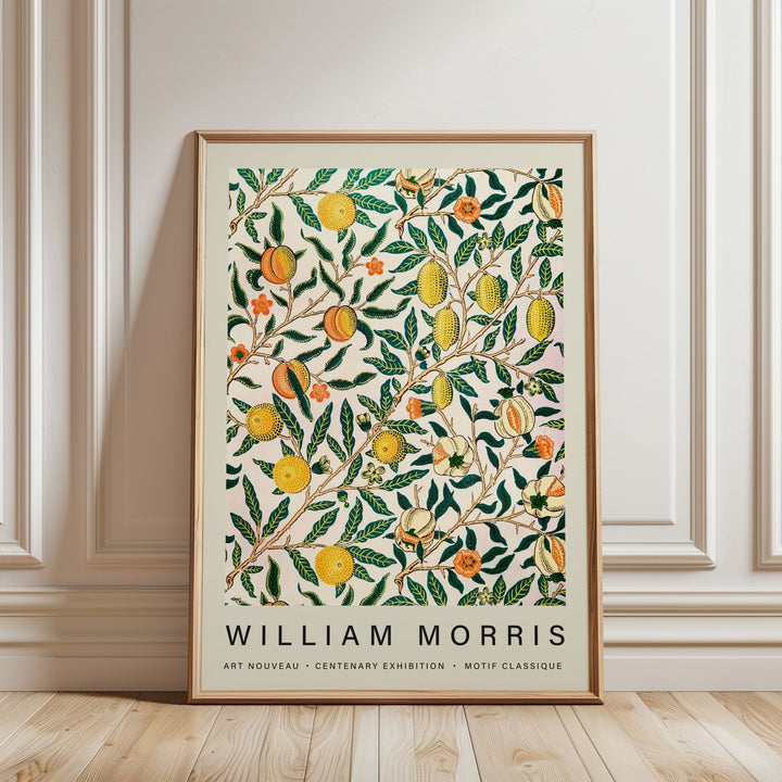 Fruit Pattern Wall Art by William Morris - Style My Wall