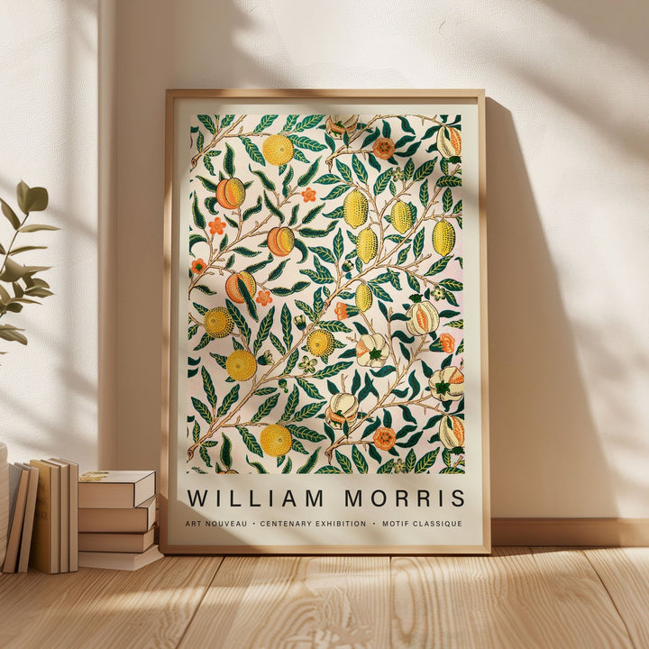 Fruit Pattern Wall Art by William Morris - Style My Wall