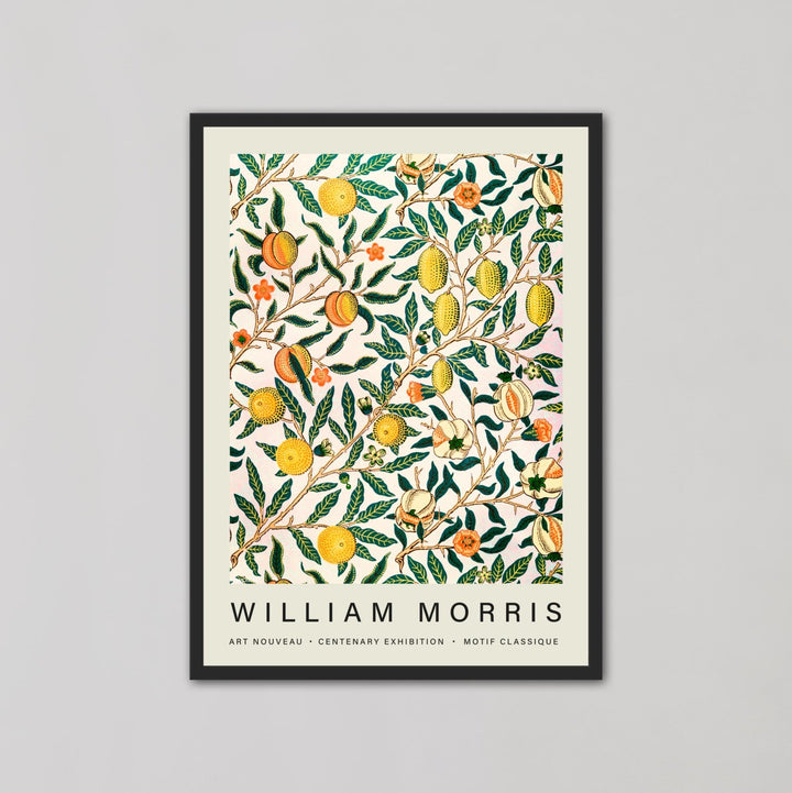 Fruit Pattern Wall Art by William Morris - Style My Wall