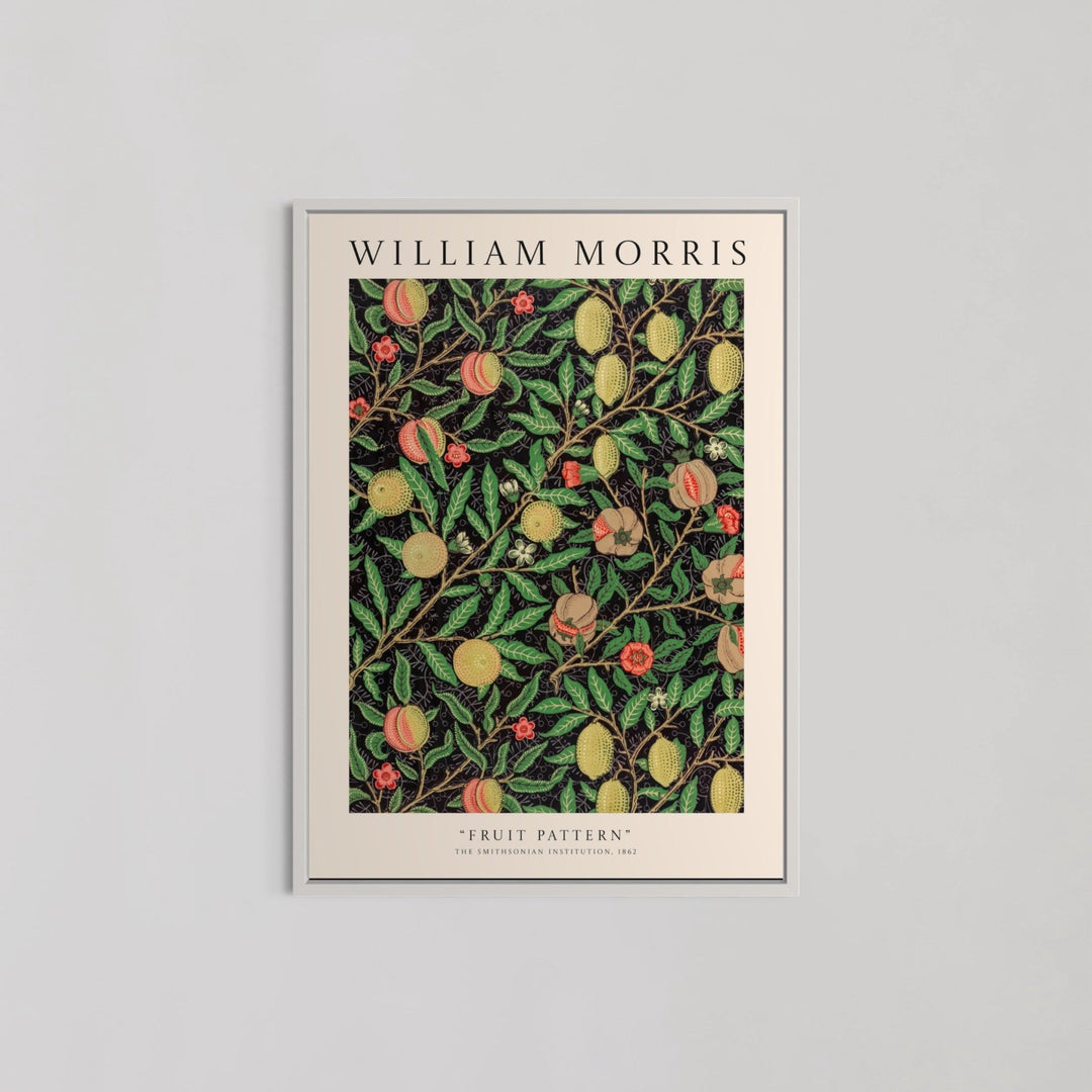 Fruit Pattern Wall Art by William Morris - Style My Wall