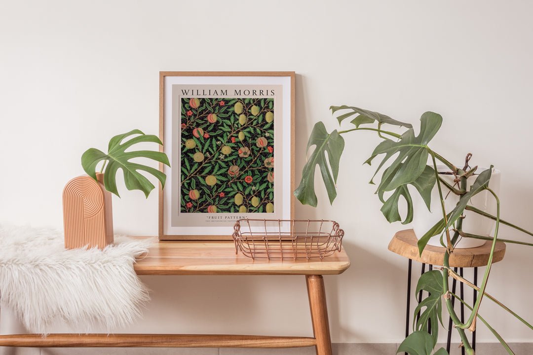 Fruit Pattern Wall Art by William Morris - Style My Wall