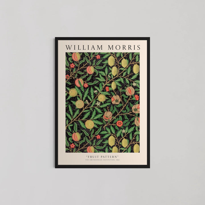 Fruit Pattern Wall Art by William Morris - Style My Wall