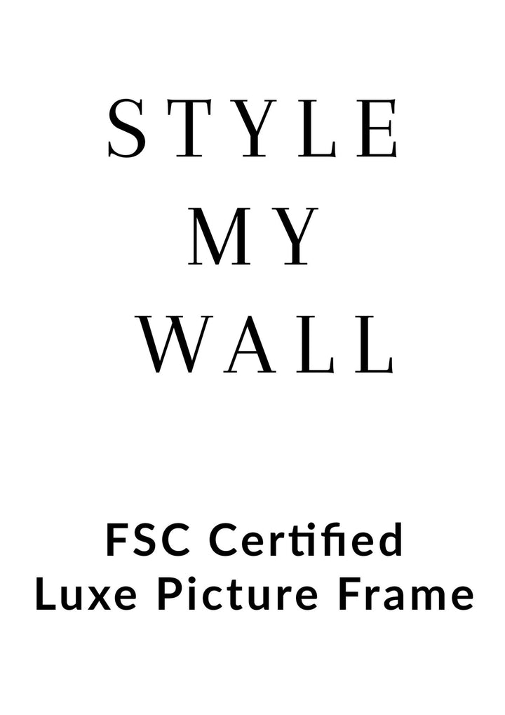 FSC Certified Luxe Picture Frame wall - art - picture - poster