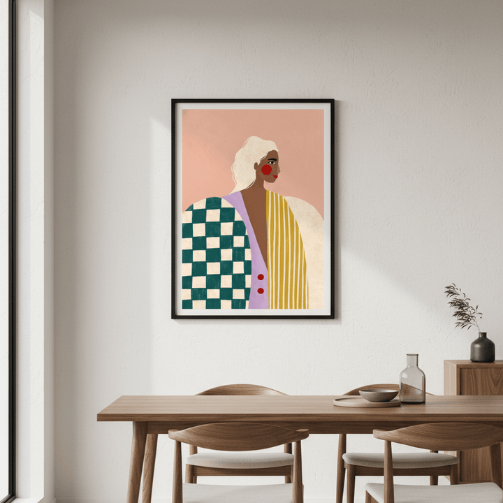 Funky Blouse by Bea Muller wall - art - picture - poster
