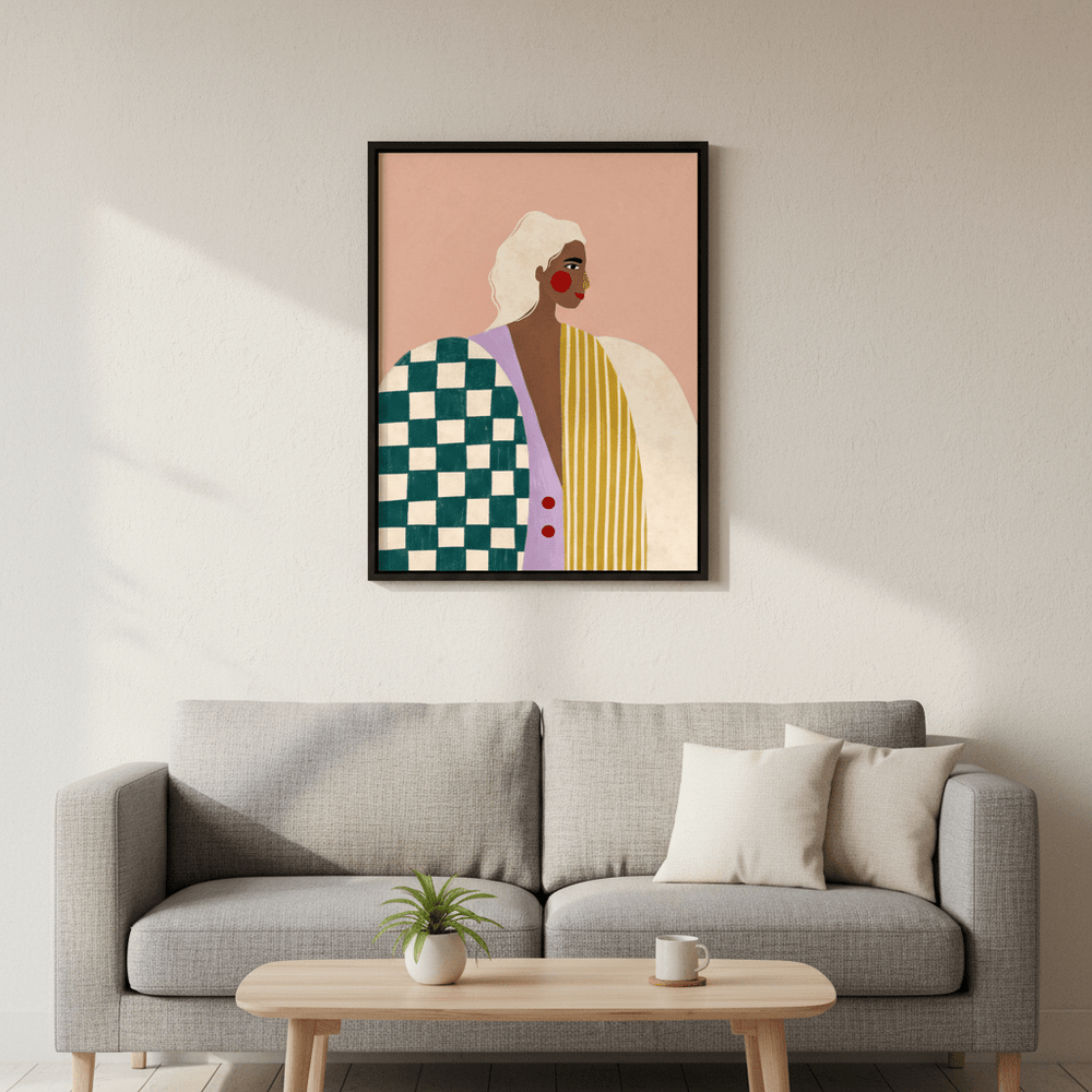 Funky Blouse by Bea Muller wall - art - picture - poster