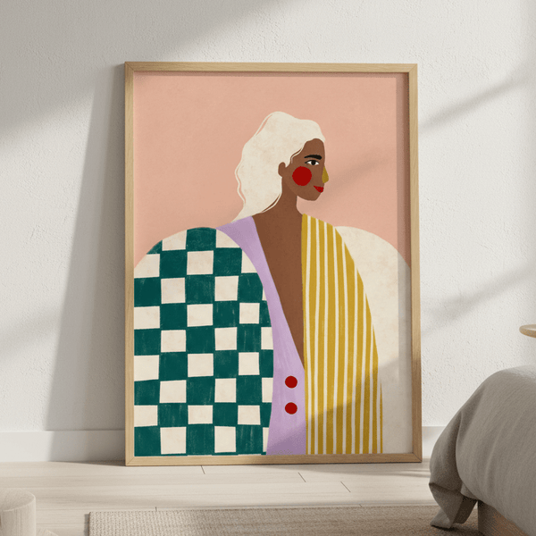 Funky Blouse by Bea Muller