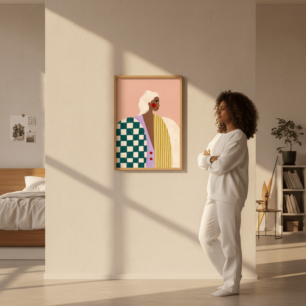 Funky Blouse by Bea Muller wall - art - picture - poster