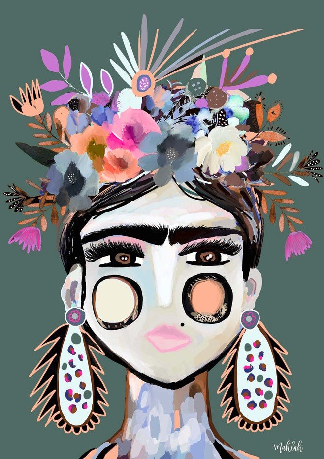 Funky Frida by Inkheart Designs