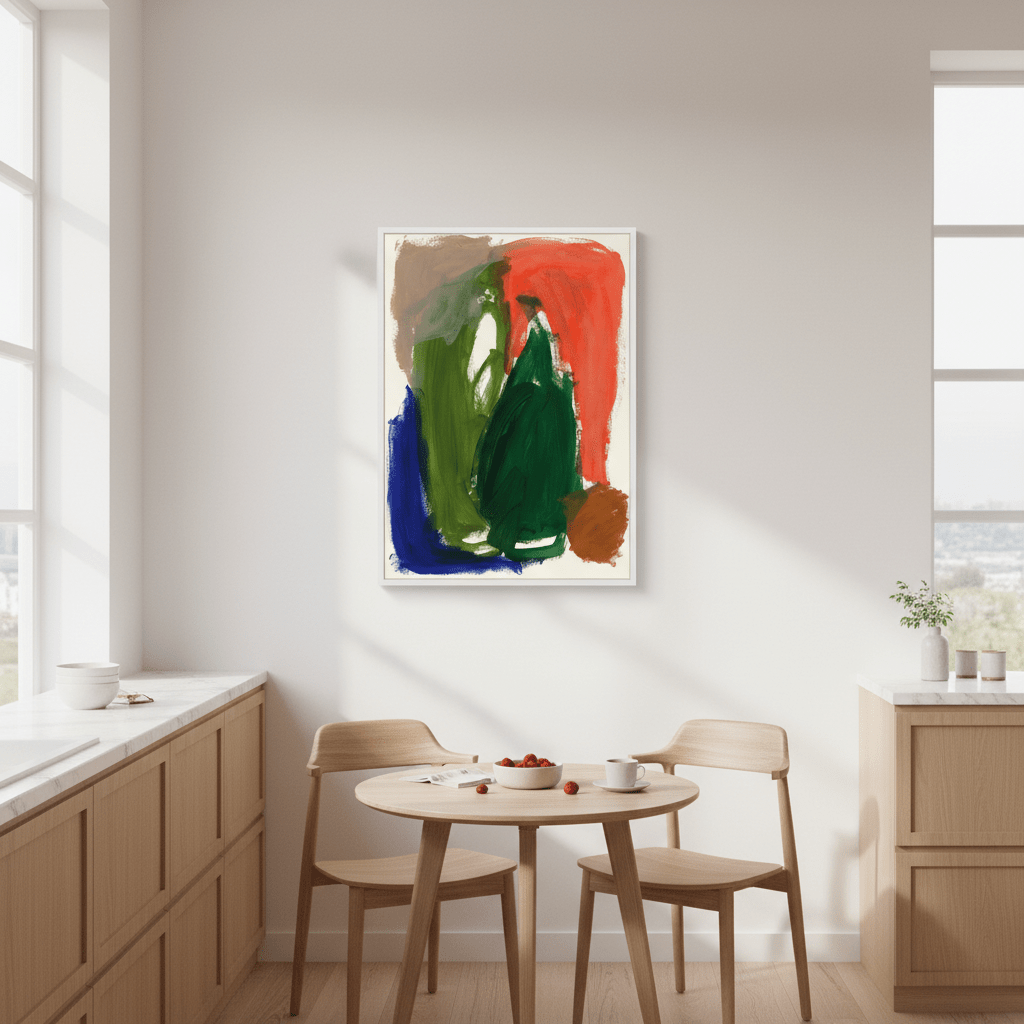 Gaia by Berit Mongensen Lopez wall - art - picture - poster