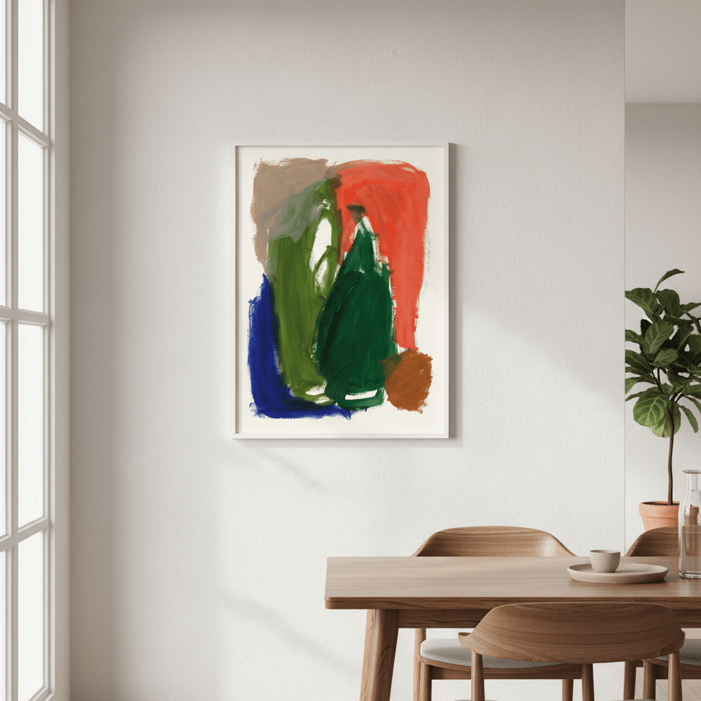 Gaia by Berit Mongensen Lopez wall - art - picture - poster