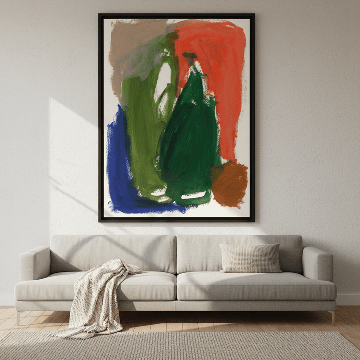 Gaia by Berit Mongensen Lopez wall - art - picture - poster