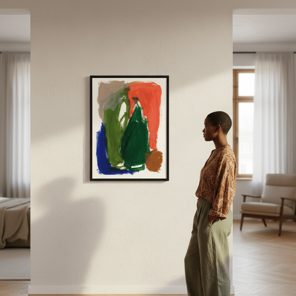 Gaia by Berit Mongensen Lopez wall - art - picture - poster